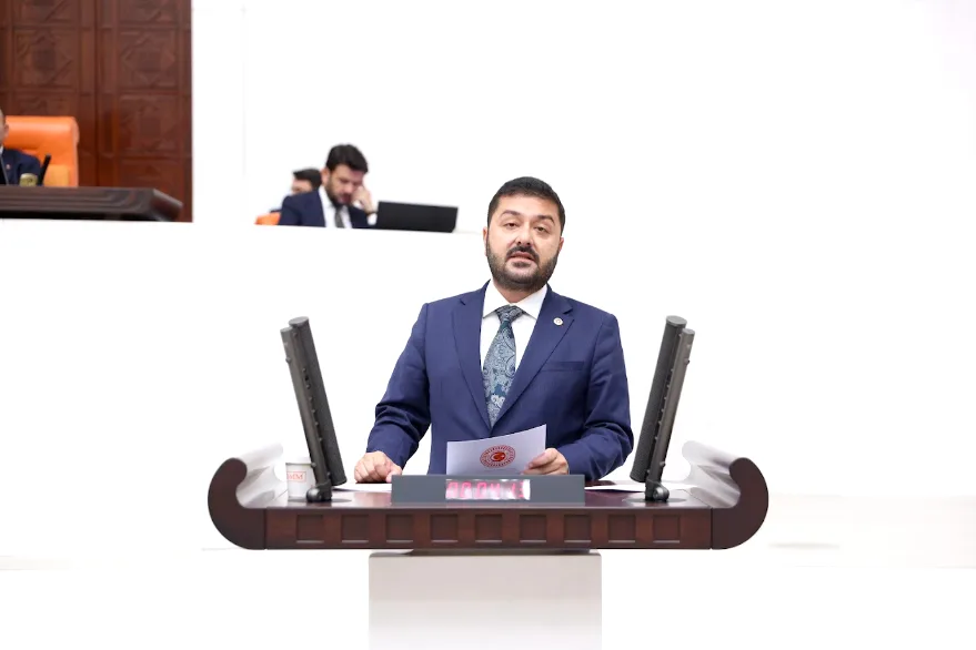 Milletvekili Yazgan, Gala Gölü’nü TBMM’ye taşıdı