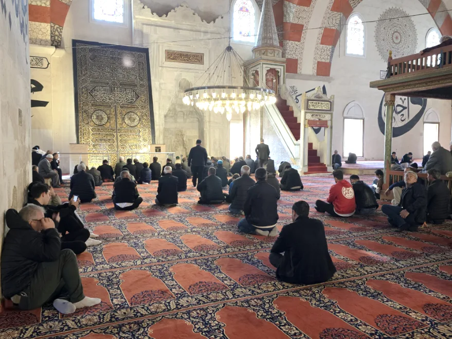 Yesevi Hareketi Derneği şehitlerimiz için mevlid okuttu