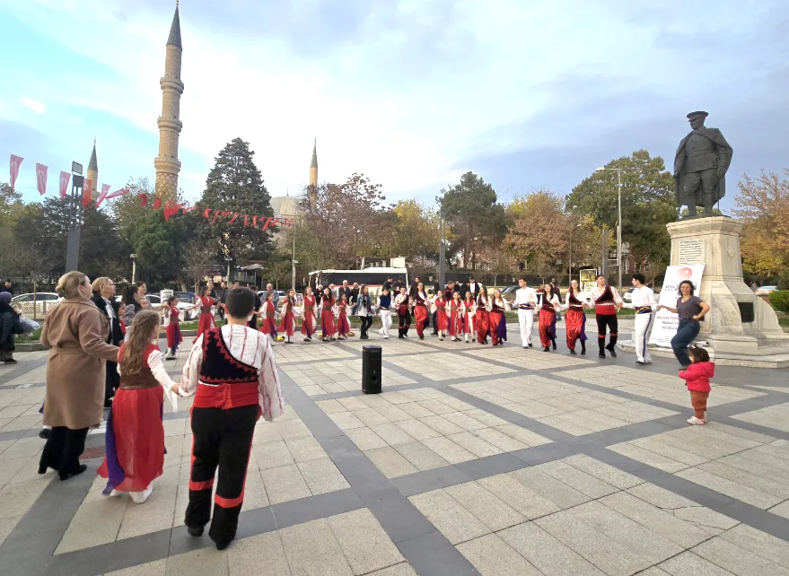 Yucelciler Anma 4 - Balkan Türklerinin sessiz ağıdı; Yücelciler anıldı