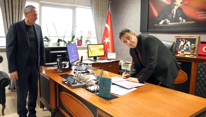Kırklareli’nde 46 dairelik adliye lojmanı için protokol imzalandı