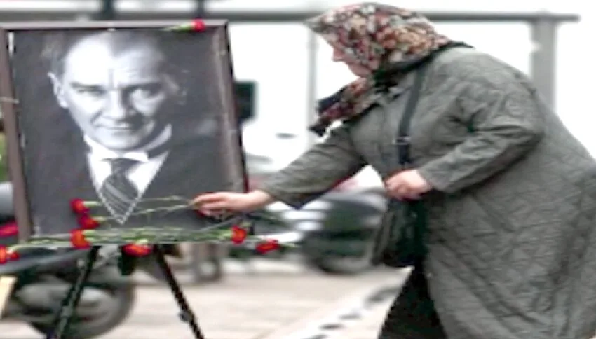 Tekirdağ’da Atatürk’ün anısına yapılan sosyal deney duygulandırdı