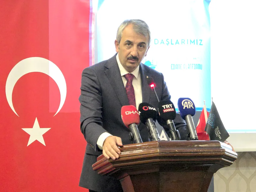 Balkan alimleri bulusmasi 12 - Balkan Alimleri Buluşması Edirne’de gerçekleşti