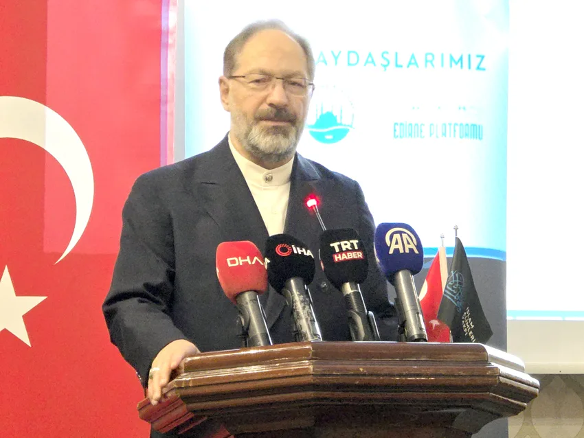 Balkan alimleri bulusmasi 7 - Balkan Alimleri Buluşması Edirne’de gerçekleşti