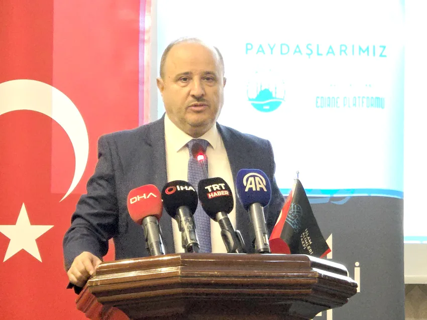 Balkan alimleri bulusmasi 9 - Balkan Alimleri Buluşması Edirne’de gerçekleşti