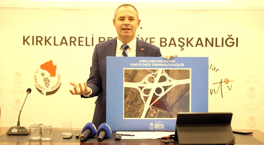Kırklareli Belediye Başkanı Derya Bulut hayata geçirecekleri projeleri anlattı