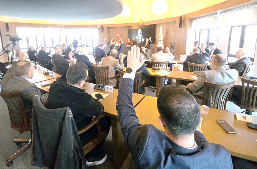 Edirne Belediyesi’nin 2026 bütçesi 7,3 milyar liraya ulaştı