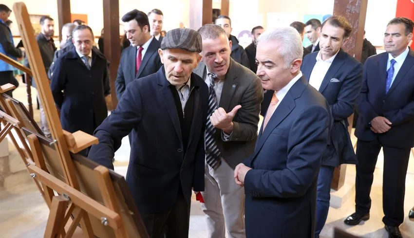 Kırklareli’nde “Benim Priştinem” resim sergisi açıldı