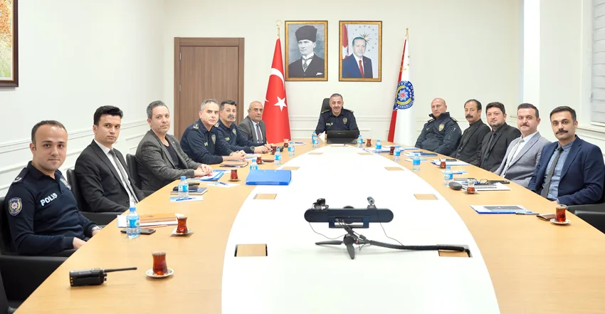 Tekirdağ’da değerlendirme ve koordinasyon toplantısı yapıldı