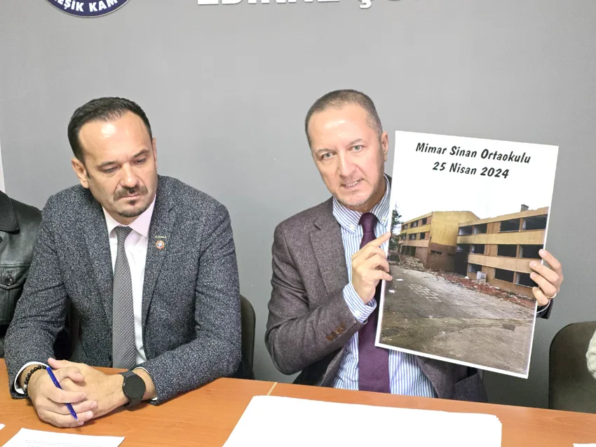 Egitim is aciklama 5 - Eğitim İş’ten Edirne’ye kampüs modeli önerisi