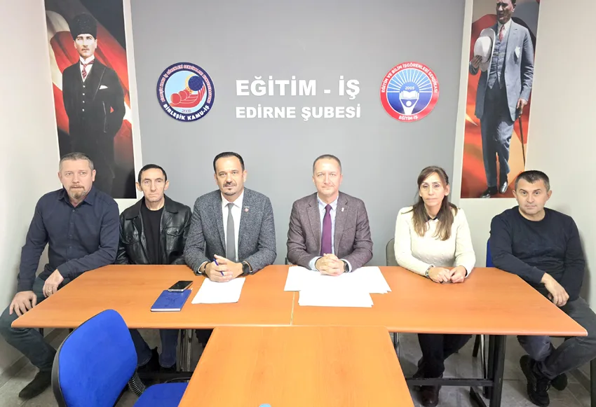 Eğitim İş’ten Edirne’ye kampüs modeli önerisi