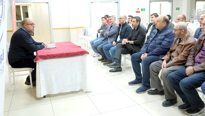 Kırklareli’nde “Filistin’de İnsanlık Krizi ve Küresel Yansımalar” konferansı düzenlendi