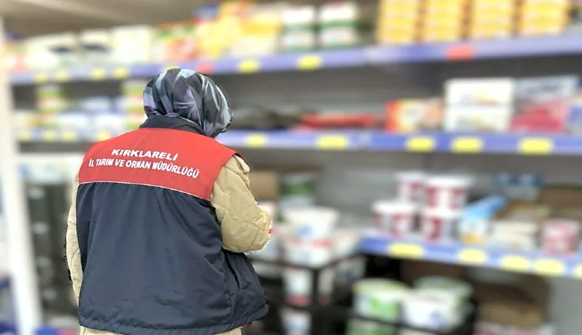 Kırklareli’nde gıda işletmeleri denetlendi