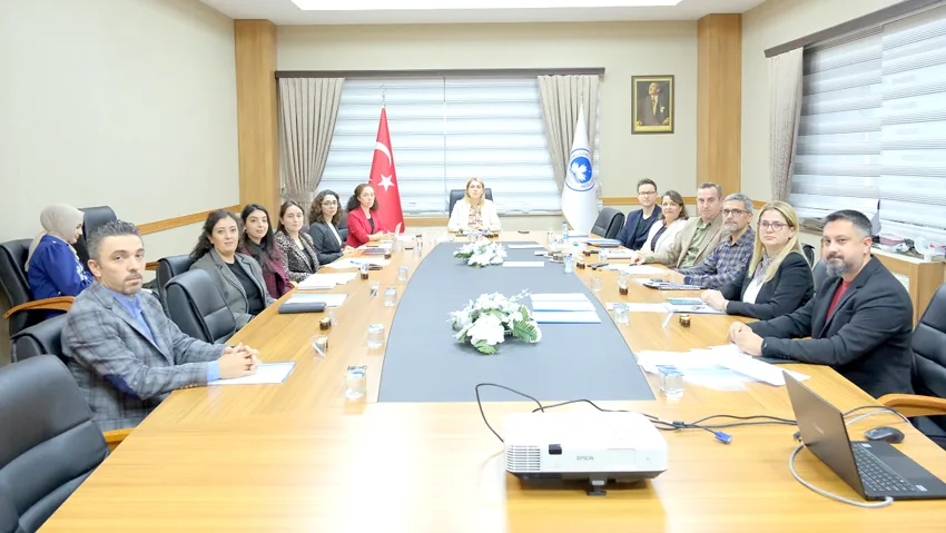 KLÜ Gıda İhtisaslaşma Koordinatörlüğü Koordinasyon Kurulu Toplantısı yapıldı