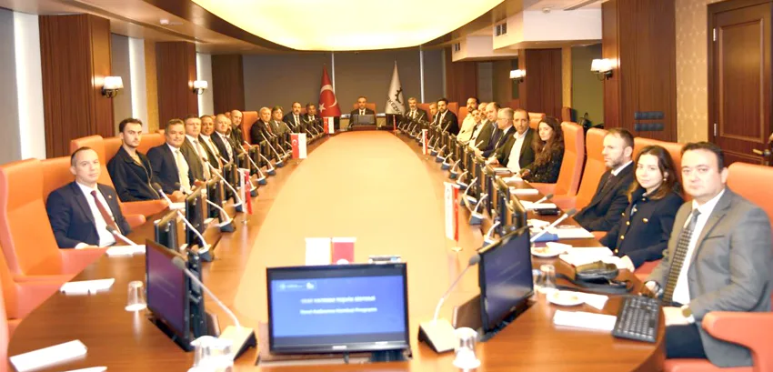 Tekirdağ’da ilaç sektörü temsilcileri bir araya geldi