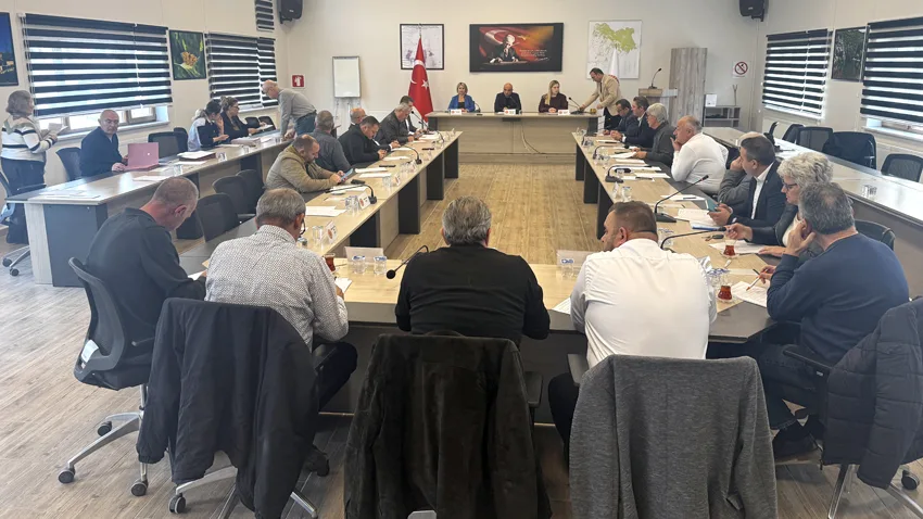 Kırklareli İl Genel Meclisi, sokak sağlıklaştırma projesine destek verdi