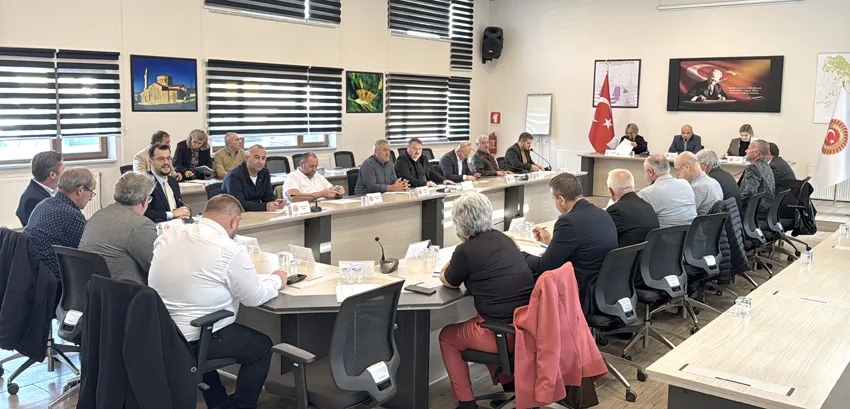 Kırklareli İl Genel Meclisi, Evrencik’te makine parkı ve garaj alanına imar izni verdi