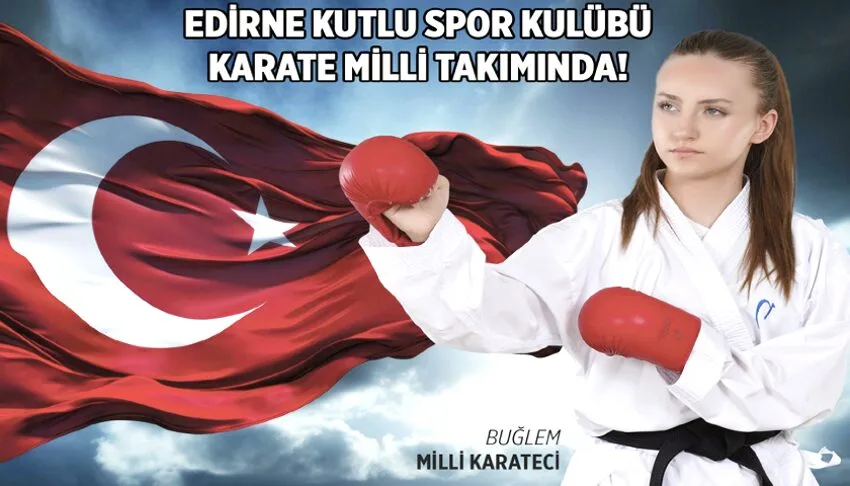 Edirneli sporcu ve antrenör, Milli Takım’da