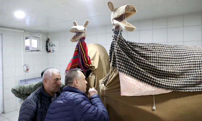 Kasim devesi 2 - Trakya’da unutulmaya yüz tutan “Kasım Devesi” geleneği bazı köylerde yaşatılıyor