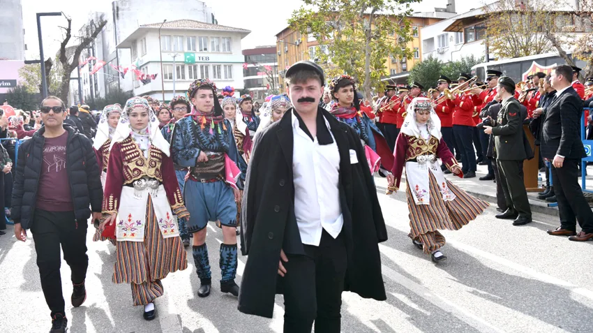 Keşan düşman işgalinden kurtuluşunu coşkuyla kutladı