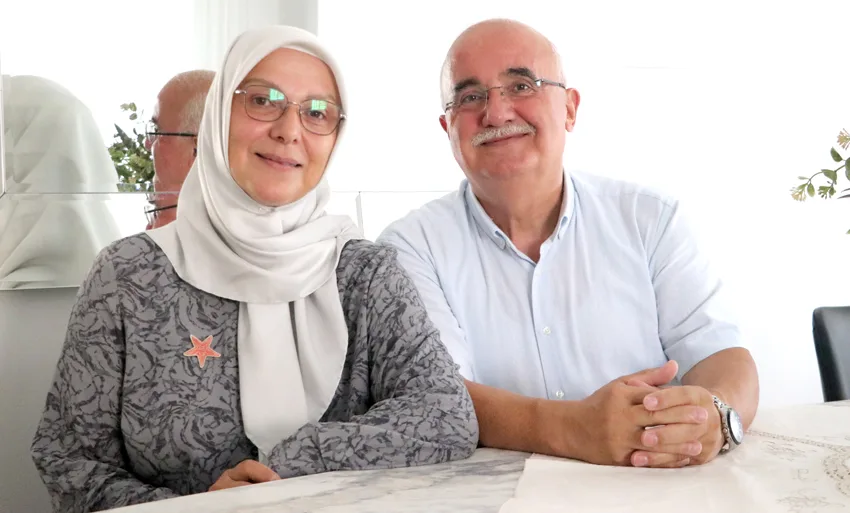 Almanya’da yaşarken koruyucu ailesi oldukları Arda için 7 yıl önce Türkiye’ye döndüler