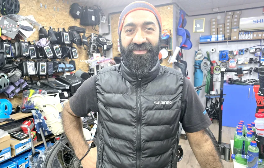 Bisiklet, elektrikli bisiklet ve moped kapsam dışı