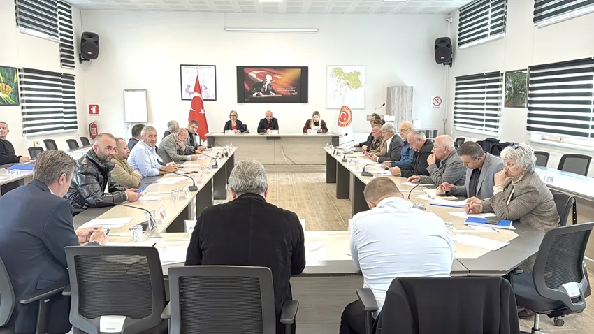 Kırklareli İl Genel Meclisi dozer alımı için ödenek tahsisini onayladı