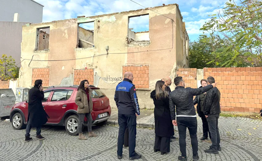 Kırklareli’nde metruk binalar tespit edildi