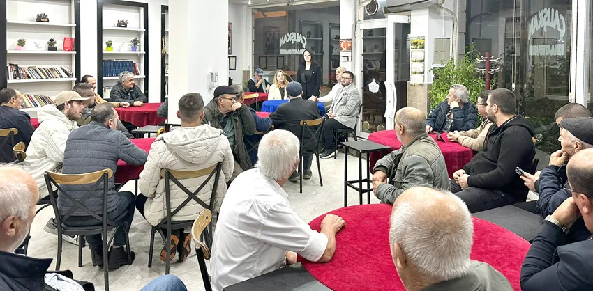Kırklareli’nde MHP’den “Hayırlı Günler Komşum” ve “Derdin Derdimizdir” ziyaretleri