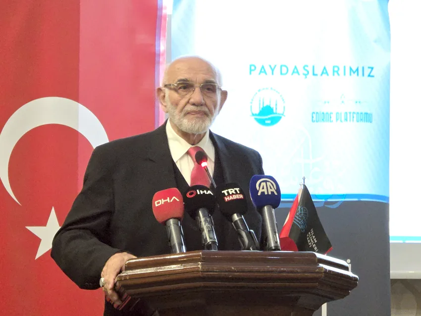 Nasrullah - Balkan Alimleri Buluşması Edirne’de gerçekleşti
