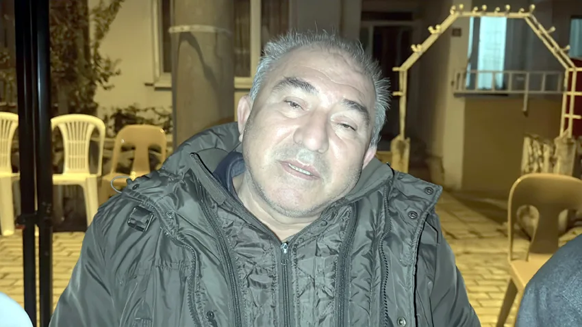 Kırklareli’nde şehit Berkay Karaca’nın ailesi taziyeleri kabul etti