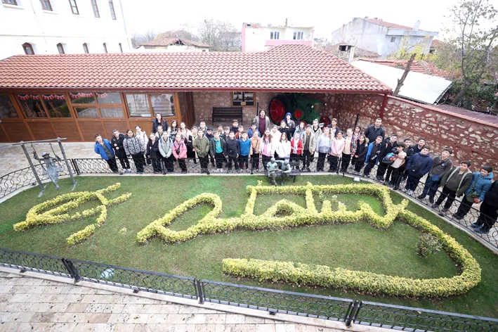 Ogrencilerin kenti kesifi 2 - Kırklareli’nde öğrenciler Türkiye Yüzyılı Maarif Modeli kapsamında kenti keşfediyor