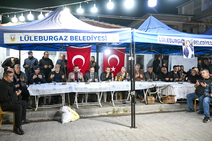Rumeysanin mevlidi 2 - Kırklareli’nde silahlı kavgada öldürülen Rümeysa Sanpur için mevlit okutuldu