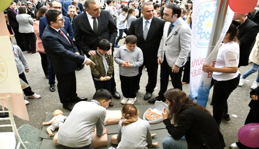 Tekirdağ’da “Sağlıklı Çocuk Sağlıklı Gelecek” Programı gerçekleştirildi