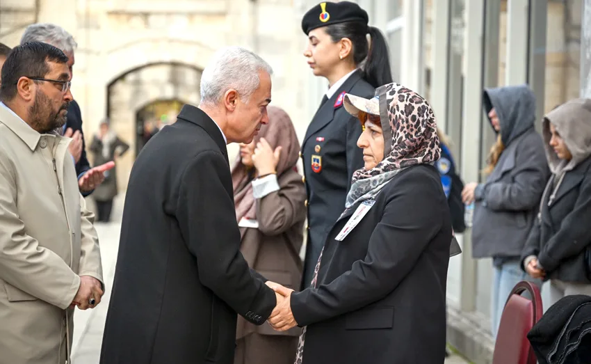 Kargo uçağının düşmesi sonucu şehit olan Berkay Karaca için mevlit okutuldu
