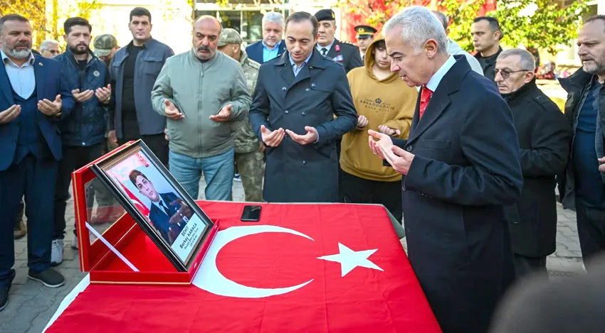 Kırklareli’nde şehit Berkay Karaca için mevlit okutuldu