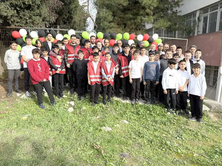 Sehitler adina fidan 2 - Tekirdağ’da Türkiye ve Gazze’deki şehitler adına fidan dikildi