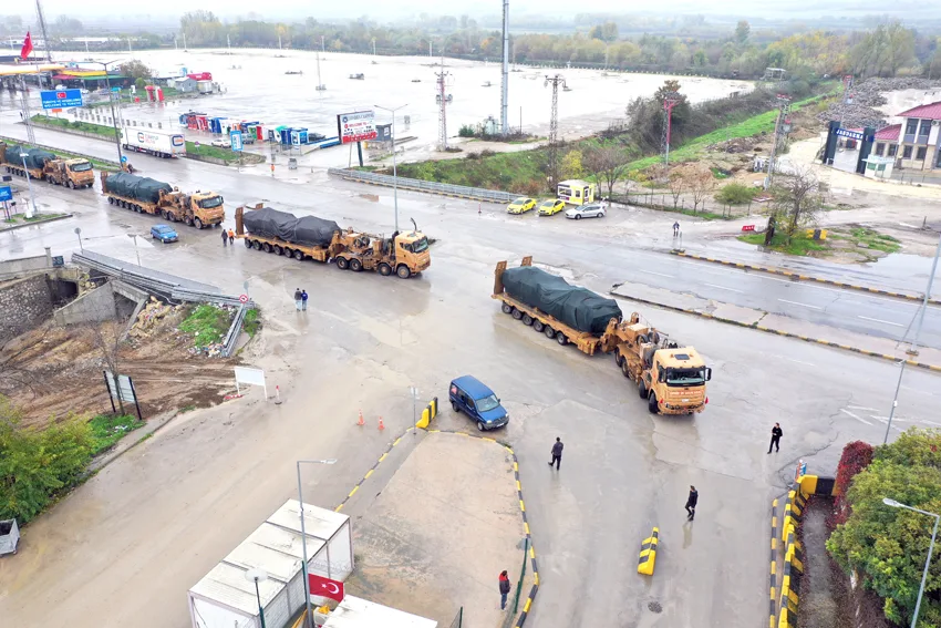 Mehmetçik, NATO tatbikatı için Bulgaristan’a geçti