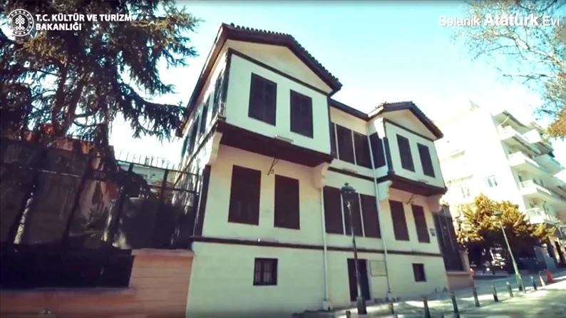 Restorasyonu tamamlanan Selanik Atatürk Evi yeniden ziyarete açılacak