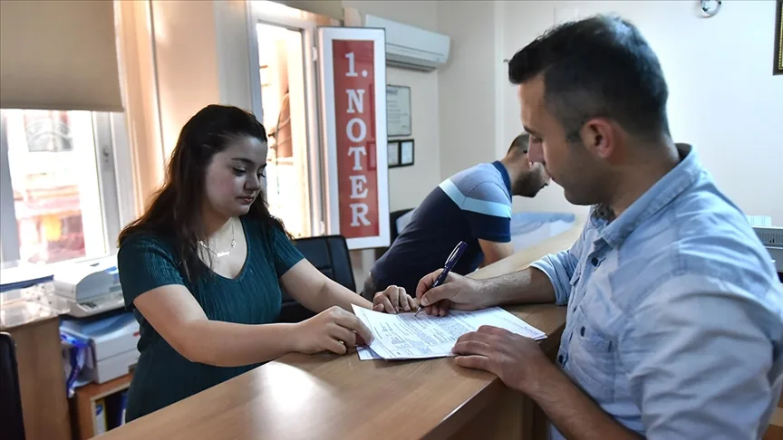 Noterlerin tatil günlerinde çalışmasına ilişkin yönetmelik Resmi Gazete’de
