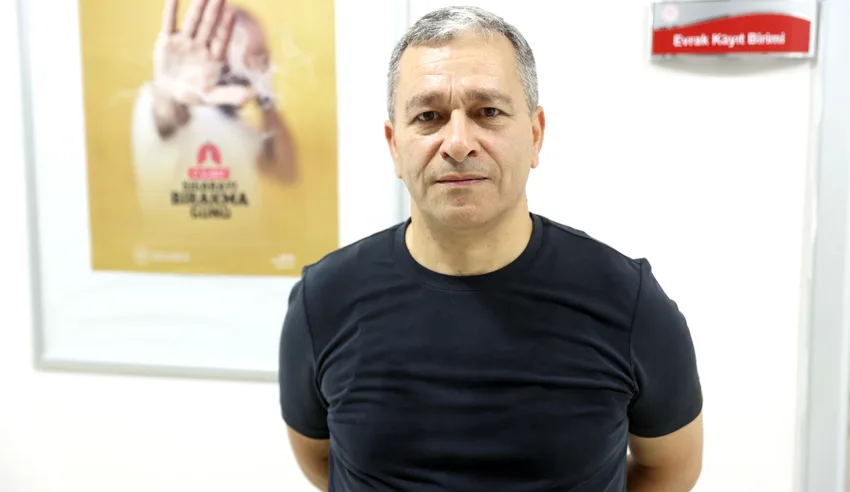 Sağlıklı Hayat Merkezinden aldığı destekle 30 yıldır tiryakisi olduğu sigarayı bıraktı