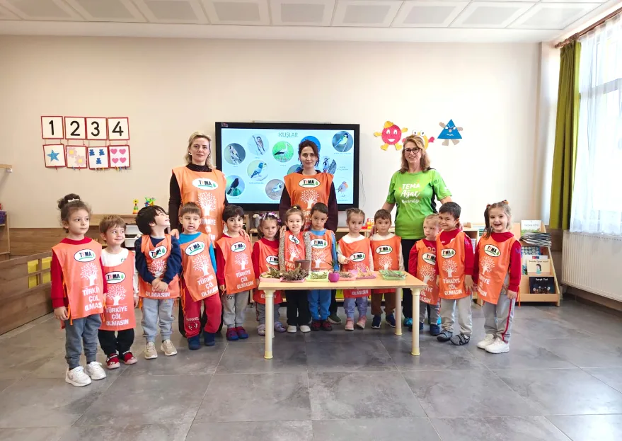 1 - Minik TEMA’lara toprak ve biyoçeşitlilik eğitimi
