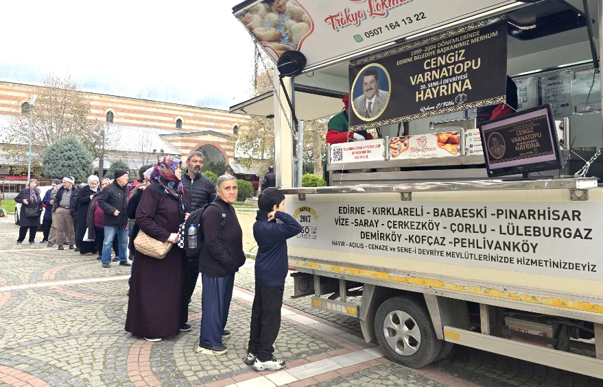 Merhum Belediye Başkanı Varnatopu, vefatının 20’nci yılında anıldı