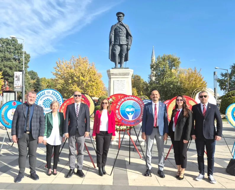 Eğitim İş, Kubilay ve devrim şehitlerini andı