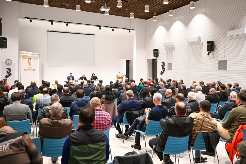 Kırklareli Valisi Turan, Lüleburgaz’da muhtarlarla bir araya geldi