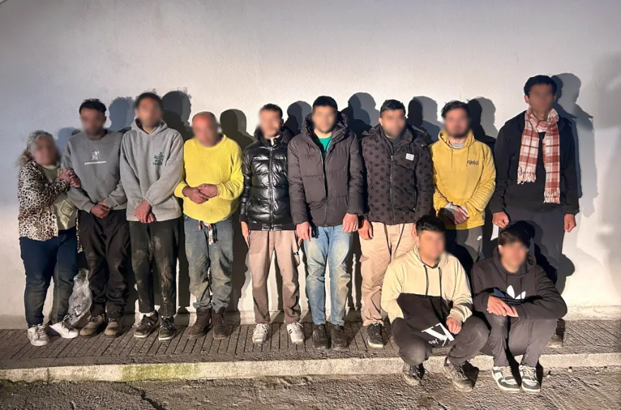 Edirne’de 32 düzensiz göçmen yakalandı