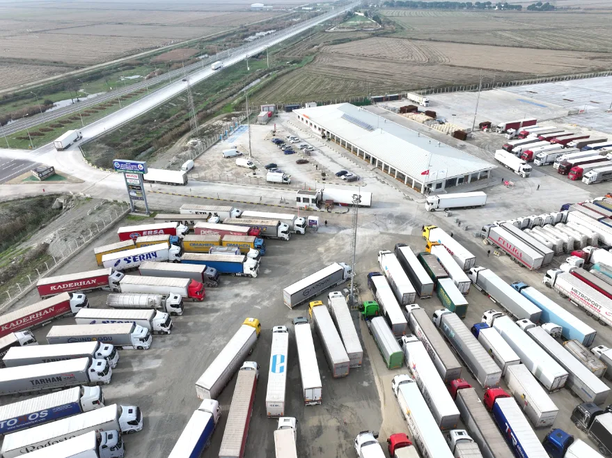 Yunanistan’daki çiftçi eylemi İpsala Sınır Kapısı’nı kilitledi