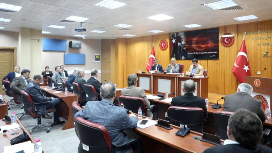 Edirne İl Genel Meclisi’nin Aralık ayı mesaisi sürüyor