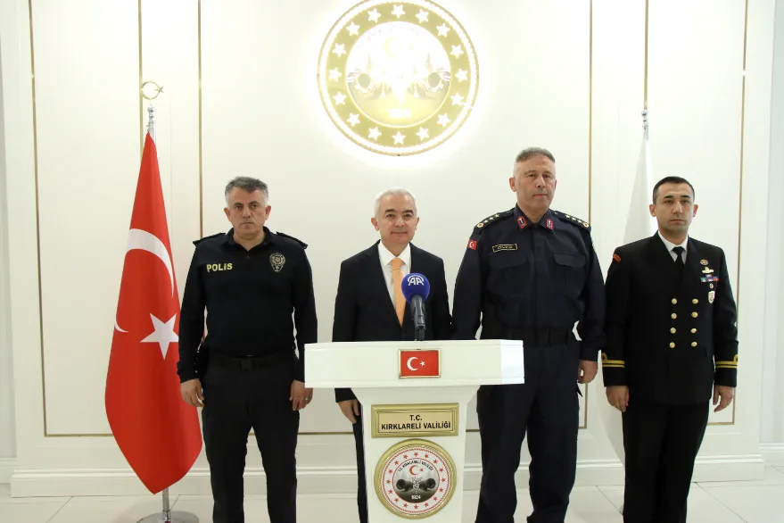 Kırklareli’nde geçen ay göçmen kaçakçılığı operasyonlarında 24 şüpheli tutuklandı