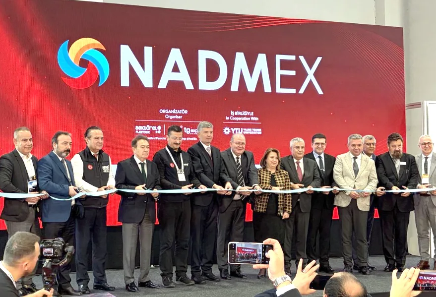 AA 20251204 39889155 39889152 NADMEX AFET YONETIMI FUARI VE ZIRVESI ISTANBULDA BASLADI - “NADMEX Afet Yönetimi Fuarı ve Zirvesi” İstanbul’da başladı