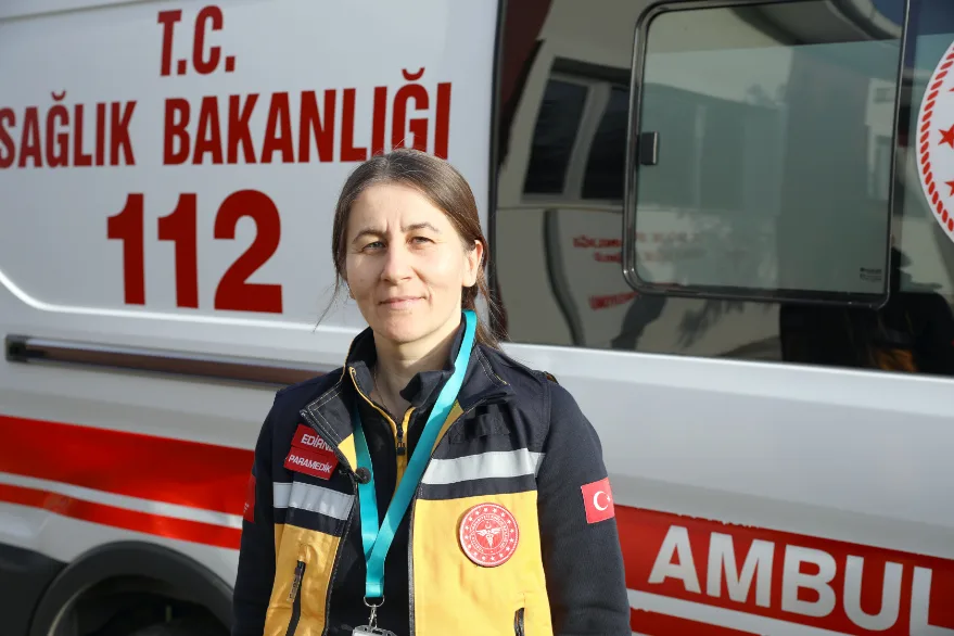 Ablasını kaybettikten sonra 18 yıldır hayat kurtarıyor